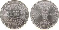 Österreich 100 Schilling Ag Kremsmünster -