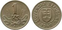 Slowakei 1 Koruna KN . -