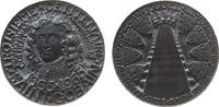 Frankreich Medaille Bronzeguß Colbert Jean Baptiste (1619-1683) - 300. Gründungsfeier der Glas- und Spiegelmanufaktur, in St. Gobain, Brustbild halb -