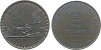 Paris Medaille Bronze Paris - auf das handwerkliche Können der Justierer an der Pariser Münze, Ludwig XV. 1715-1774, Waage, Münzen und Justierw -