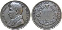 Frankreich Preismedaille Silber Meurthe und Mosel (Moselle) - verliehen an Mr. Gourier a la Borde, Landwirtschaft, Brustbild von Mathieu de Dombasle (177 -