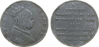 Frankreich Suitenmedaille Zinn Jean I. (1316), Büste nach rechts / Mehrzeiler, v. Dassier, ca. 32,7 MM, glatter Rand, Nummer: 47, aus der Serie: Französis -