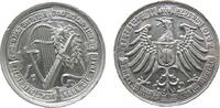Musik Medaille Zinn München - auf das Sängerbund-Fest, Harfe / Adler, v. Öhring, ca. 33 MM -