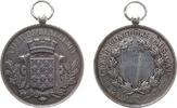 Frankreich Medaille versilbert Beaugency - auf das große Musikfestival, Grand Concours Musical, verliehen an Les Habitants, Wappen / Schrift und Gra -