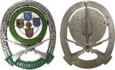 Frankfurt Abzeichen -- Frankfurt - Hessischer Schützenverband e.V. - Kreismeister, ca. 45,8 x 56,5 MM -