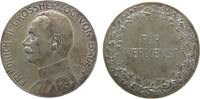 erster Weltkrieg Medaille Zinn Friedrich II Großherzog von Baden (1857-1928), für Verdienst, v. Rudolf Mayer, ca. 38 MM, ca. 26 Gramm, entfernter Bügel -