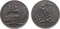 Frankreich Medaille Bronze Louis XVIII. (1814-1815-1824) - auf die Geburt des Thronprätendenten Henri V. (1820-1883), Herzogs von Bordeaux, Francia -