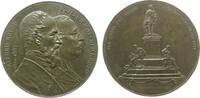 Personen Medaille Bronze Krupp Alfred (1812 - 1887), Industrieller, auf die Errichtung seines Denkmals in Essen, die Brustbilder von Alfred und Fr -