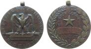 USA tragbare Medaille Bronze Federal Military service - Efficiency Honor Fidelity, ca. 31,5 MM -