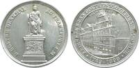 Goethe Medaille Aluminium Goethe (1749-1832), Goethe Denkmal in Frankfurt / Goethe Haus, auf seinen 150. Geburtstag, v. J u. T Frankfurt (Jörgum -