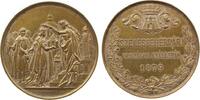 Ungarn Medaille Bronze Szekes Fehervar (Stuhlweissenburg) - Ausstellung, auf die Industrie- und Landesausstellung unter dem Protektorat von Jeno -
