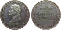 Personen Medaille Silber Stein Karl Freiherr vom (1757-1831)- Zur Erinnerung an die Hundertjahrfeier der Städteordnung, Büste nach links / Mehrzei -