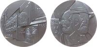 Speyer Medaille Aluminium Purrmann Hans (1880-1960) - auf seinen Tod, Maler, zur Erhaltung seines Geburtshauses in Speyer, v. V. Huster, ca. 46 -