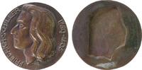 Schiller Medaille Bronzeguß Schiller Friedrich (1759-1805), Dichter Philosoph und Historiker, Büste nach links, einseitig, Signatur: JR (J.Remenyi -