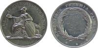 Gelegenheitsmedaillen Schulprämie Silber Karl Leopold Friedrich (1830-1852), Baden, Badenia mit Kranz, Füllhorn und Schild nach links / Gravur im Kranz, v. Kachel -