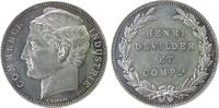Frankreich Medaille Silber Devilder Henri - auf seine Bank in Lille, geflügelter Kopf des Hermes nach links / Mehrzeiler, v. Borrel, ca. 39 MM, ca. -