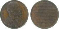 Spanien Medaille Bronze Charles V (Karl V - Charles Quint) 1500 - 1558, Brustbild nach rechts / Mehrzeiler in französicher Sprache, Signatur: J ( -