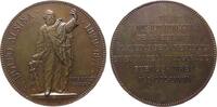 Argentinien Medaille Bronze Adolfo Alsina - Buenos Aires Province, auf die Einweihung der Statue in Buenos Ayres, Statue - Umschrift Adolfo Alsina - -