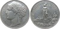 Schützen Medaille Zinn Lugano - auf das Schützenfest, Tessin / Ticino, Büste der Libertas nach links - daneben Armbrust / Helvetia vor aufgehender -