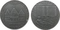 Frankfurt Medaille Zinn Lurgi Gesellschaften, Frankfurt, die Sonntage 1943 und Geburtstag des Führers, Luna und Auflistung der Sonntage / der Römer -