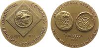 Spanien Medaille Bronze Marbella - auf 30 Jahre Internationale Numismatische Gesellschaft, International Association of Professional Numismatists -