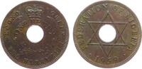 Nigeria 1 Penny Br Elisabeth II -