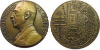 Frankreich Medaille Bronzeguß Koenig Marie-Pierre (1898-1970) - auf die Schlacht von Bir Hakim 1942 (Bir Hakeim), französischer General, Lybien, Bru -