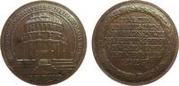 Städte Medaille Bronze Kelheim - auf die 100 Jahrfeier der Befreiungshalle, Befreiungshalle / Mehrzeiler im Kranz, v.M Dasio, ca.45 MM, minimal -