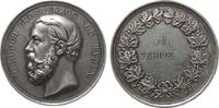 vor 1914 Medaille Silber Friedrich (1852-1907) - für Verdienst, Baden - Durlach, Büste nach links / Schrift im Kranz, unsigniert (v. Chr. Schnitzs -