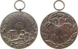 Serbien tragbare Medaille Bronze Peter I. (1903-1918/1921) - Erinnerung an den Serbisch-Türkischen Krieg von 1912, für Reserveoffiziere und Reserveuntero -