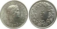 Schweiz 5 Rappen KN HMZ 1212 -