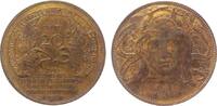 Italien Medaille zu 20 Centesimi Kupfer Mailand, Vittorio Emanuele III (1900-1943), Mailänder Ausstellung -