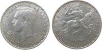 100 Francs 1946 Luxemburg Ag Charlotte 1919-1964, Schlacht von Cresy, mit Designernamen vz