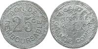 25 Centimes o.J.(1915) Komoren Al Société anonyme, KM Tn1, korrodiert fast ss