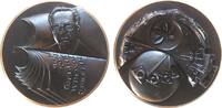 Speyer Medaille Bronze Ehrend Helfried - Speyer - zum 60. Geburtstag, aufgeschlagenes Buch mit Portait / Typenrad einer Schreibmaschine und Schr -