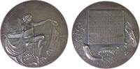Prämienmedaille o.J. Gelegenheitsmedaillen Silber Deutscher Seefischerei Verein - für hervorragende Verdienste, weibliche Gestalt bekränzt ein Fi...