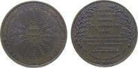 Napoleon Medaille Bronze Louis Napoleon Bonaparte - auf das Bündnis für die Freiheit Roms und Venedigs, Mittig ROM / VENEDIG, und als Sonnenstrahl -