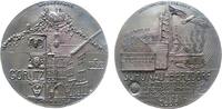 Kunstmedaillen Medaille WM-Guß Görlitz-Schönau-Berzdorf - auf das 16. Mitteldeutsche Münzsammlertreffen, St. Georgskirche und das Vereinshauses - rechts -