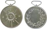 Sport tragbare Preismedaille Bronze versilbert Steuerruder vor gekreuzten Paddel, / leeres Gravurfeld, ca. 32,3 MM, die Öse ist drehbar -