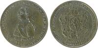 Medaille 1766 Niederlande Bronze Wilhelm V. (1751-1795) - auf die Einsetzung als Erbstatthalter, und auf die Huldigung der Sieben Provinzen, Nass...
