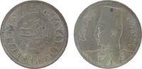 Ägypten 5 Piaster Ag Fuad I (1922-52), AH1358, kleiner Fleck -