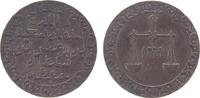 Sansibar 1 Pysa Br Sultan Barghash Ibn Sa'id, AH1299, gereinigt, kleine Korrosionsstellen -
