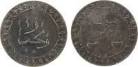 Sansibar 1 Pysa Br Sultan Barghash Ibn Sa'id, AH1304, etwas gereinigt -