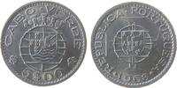 Kapverdische Inseln 5 Escudos KN Wappen -