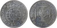 Mosambik 2 1/2 Escudos Ag Schön 12 -