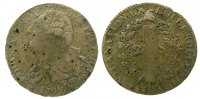 Frankreich 2 Sols 1792 Br Louis XVI, Mzz: W pointé , L AN 4, F+