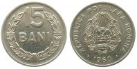 Rumänien 15 Bani Ni-St . -