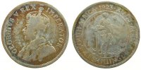 Südafrika 1 Shilling Ag Georg V, Schön 11 -