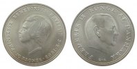 Dänemark 10 Kronen 1968 Ag Hochzeit Benedikte unc