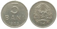 Rumänien 5 Bani Ni-St . -